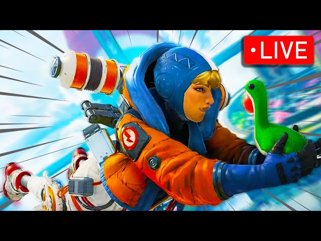 🔴 First Time Playing Season 25 Split After The Break【Apex Legends】