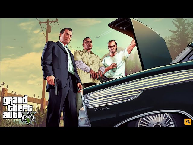 GTA V - Welcome to Los Santos Soundtrack - Intro/Theme song