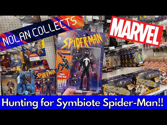 My Most SATISFYING Toy Hunt! Symbiote Spiderman!!!