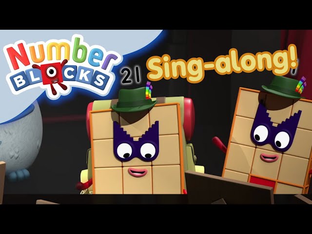 Sing-along | Numberblocks Songs | More to Explore