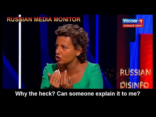 Head of RT Margarita Simonyan demands more censorship