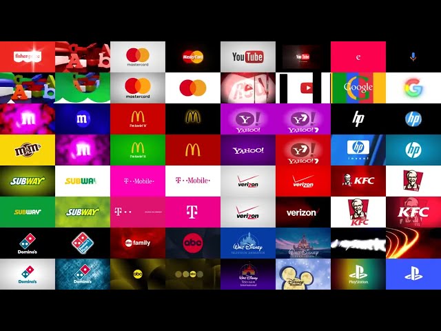 Battle of the Logos! Top 16 Logo Animations in Four Versions! (Combined Ending)