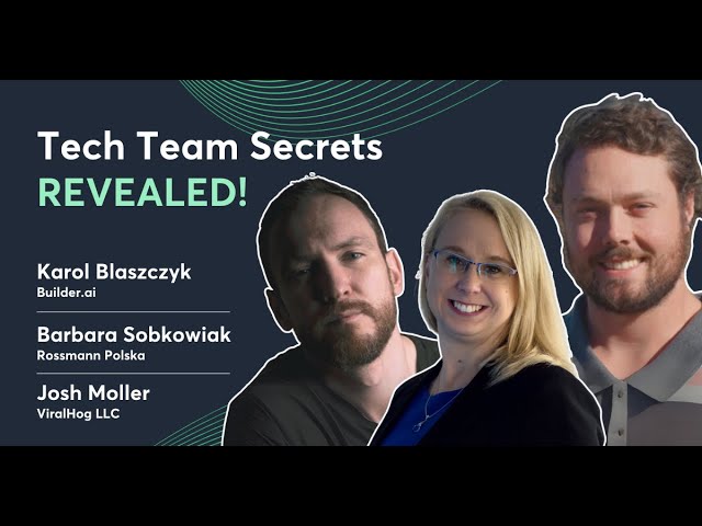 👩‍🔧🧑‍🔧 Tech Team Secrets REVEALED! Boost Efficiency with AI-Powered Automation