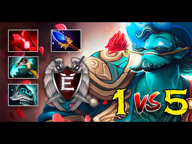 🎴 Gatomaster - Storm Spirit - Def 1 vs 5 - Dota 2 🎴