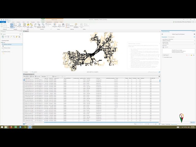 Using the select by attribute in ArcGIS Pro