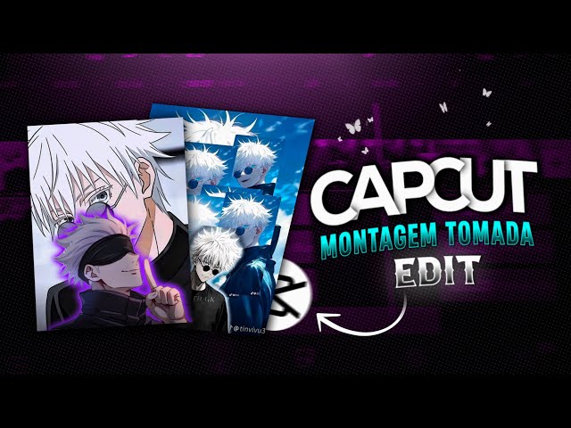 How To Make Montagem Tomada Edit In Capcut Tutorial || Anime edit tutorial