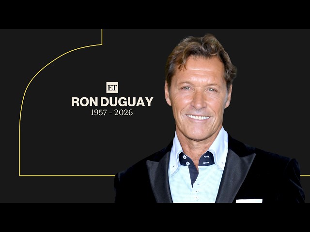Ron Duguay, Former NHL Star and Sarah Palin's Boyfriend, Dead at 69