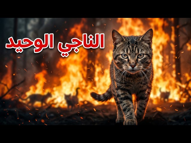 حرائق الغاباتمشاهد مؤلمة من قلب الحرائق: ضياع الثروة الغابية والنحل