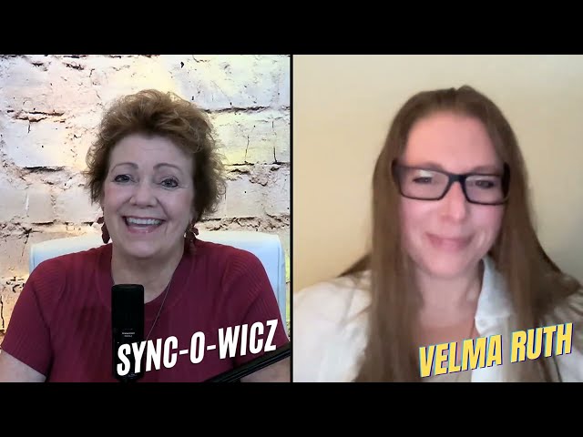 SYNC-O-WICZ with Special Guest, Velma Ann Ruth from Precinct Project USA (S2,E34)