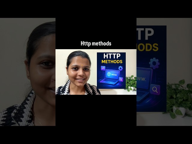 Http methods #java #freshers #javaprogramming #javatutorial #freshers #coding #programming