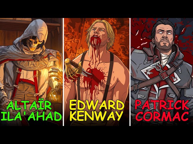 How Every Protagonist Died in Assassin's Creed