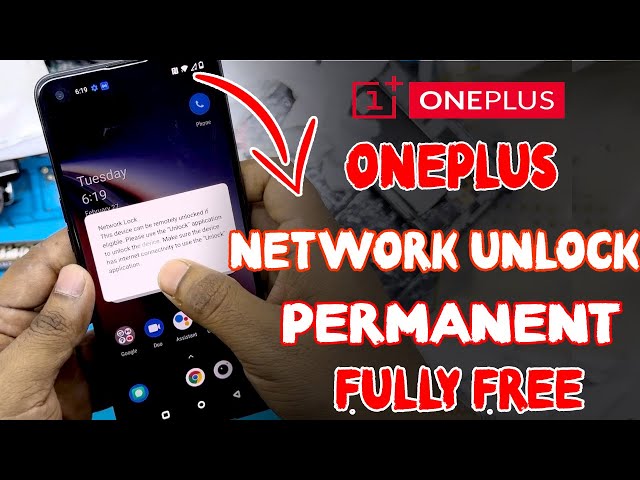 New! OnePlus All Model Network Unlock Permanent Fully Free Without PC and Server 2024