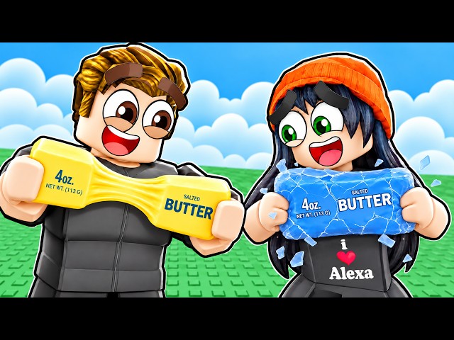 ROBLOX BUTTER ASMR WITH ALEXA!
