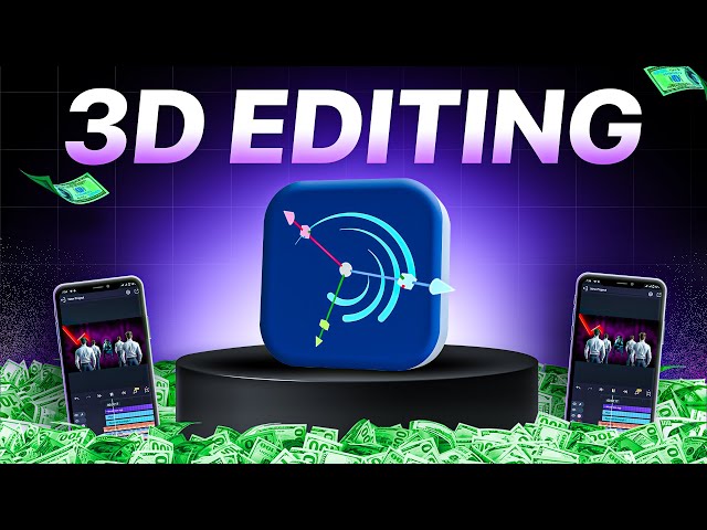 Learn Pro-Level 3D Editing in Alight Motion | Basic to Advanced Editing🔥