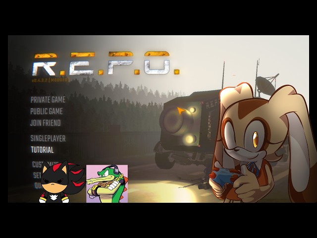 Sonic Voice Actors REPO it