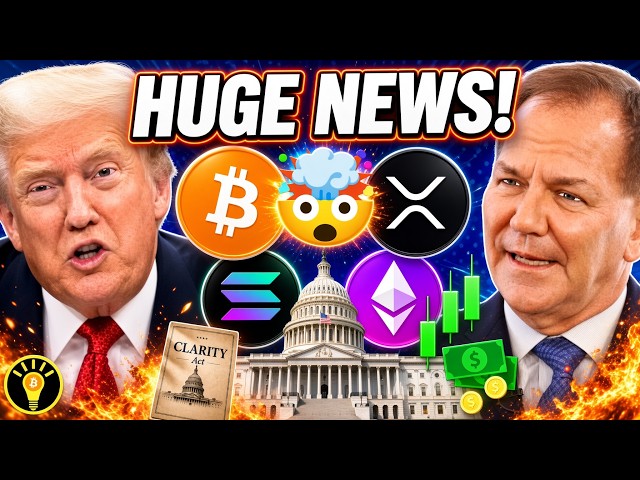 BILLIONAIRE PAUL TUDOR JONES TURN BULLISH ON BITCOIN & MAJOR TRUMP WHITE HOUSE CYRPTO MEETING!