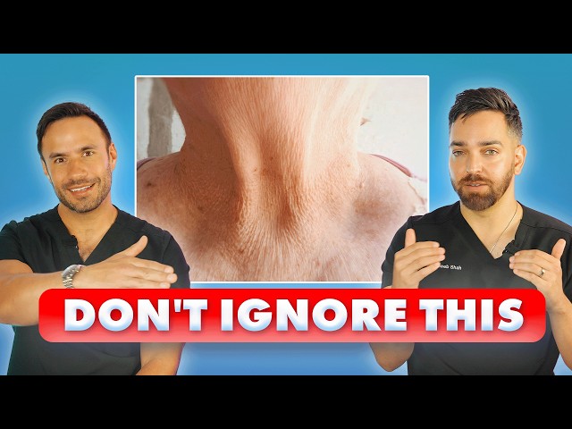 How to FIX CREPEY SKIN | The Ultimate Dermatologist Guide