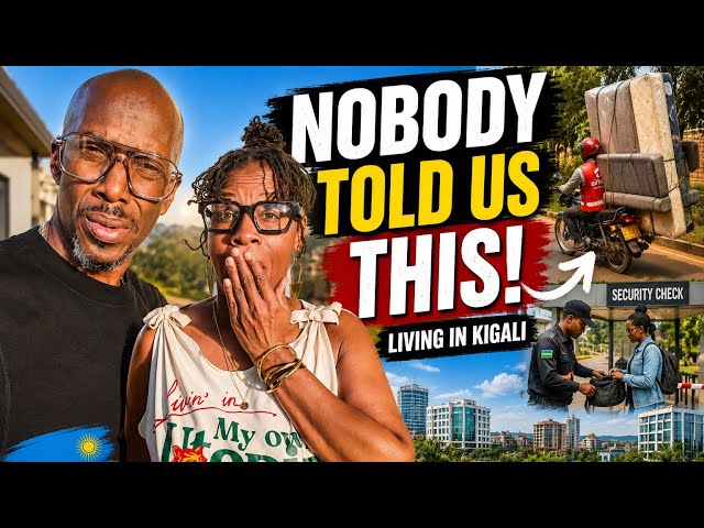 What Americans Don’t Expect About Living in Kigali 🇷🇼