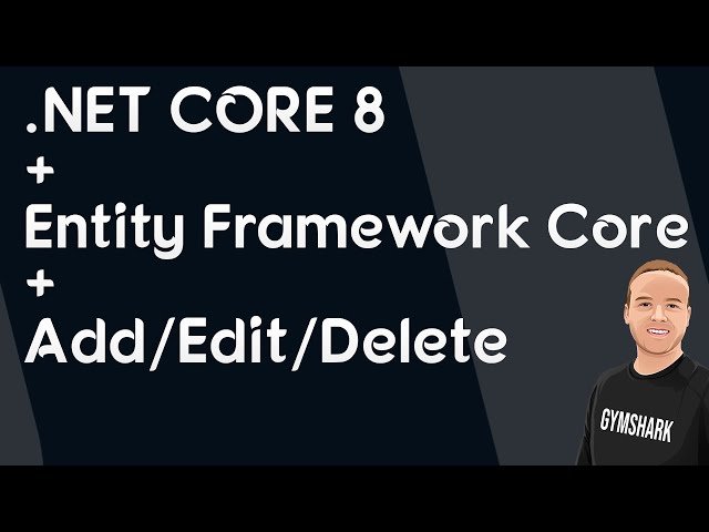 .NET 8 - How To Create A Web API with Entity Framework & SQL.