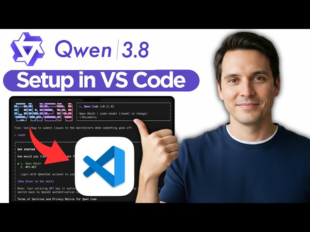 How to Setup Qwen 3.8 Max in VS Code (2026 Step By Step Guide)