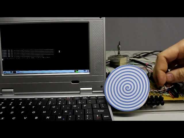 Mini laptop with WonderMedia WM8650 chipset