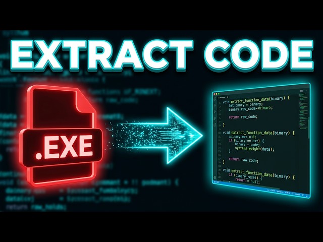 How to Convert Any EXE File to Source Code (Easy Method)