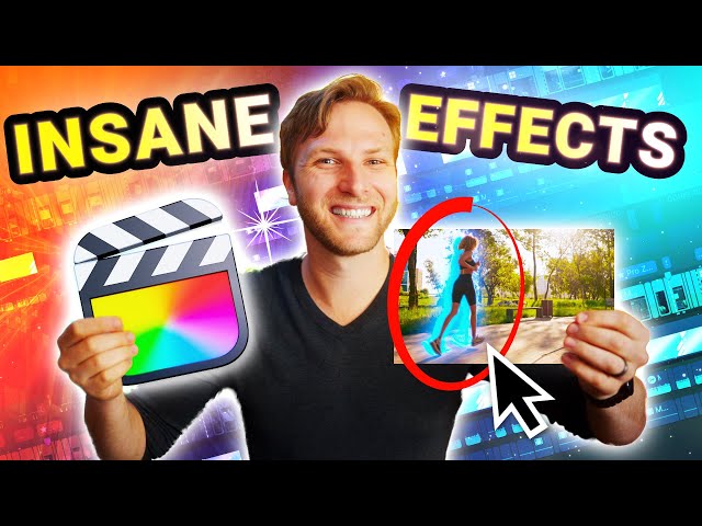 Final Cut Pro Comes With These INSANE Effects