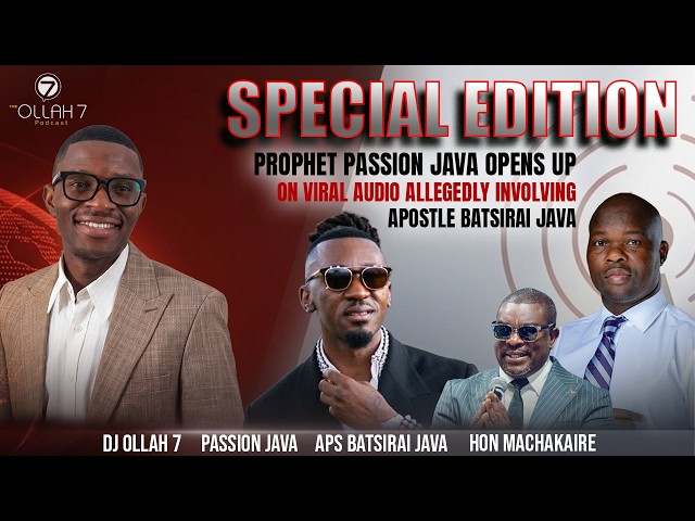 SPECIAL EDITION||  Apostle B Java Audio | Passion Java Response | Hon. Tino Machakaire speaks