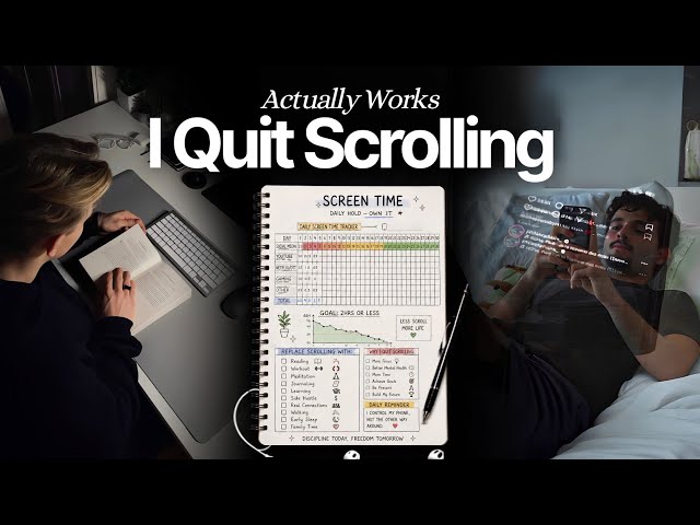 5 Steps to Quit Doom Scrolling (That Actually Work)