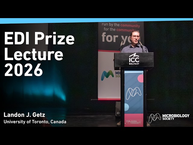 Equality, Diversity and Inclusion Prize 2026: Visibility to belonging: Pride in Microbiology