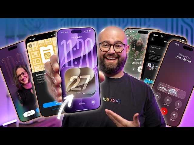 150+ NEW iOS 27 Features (no Siri AI)