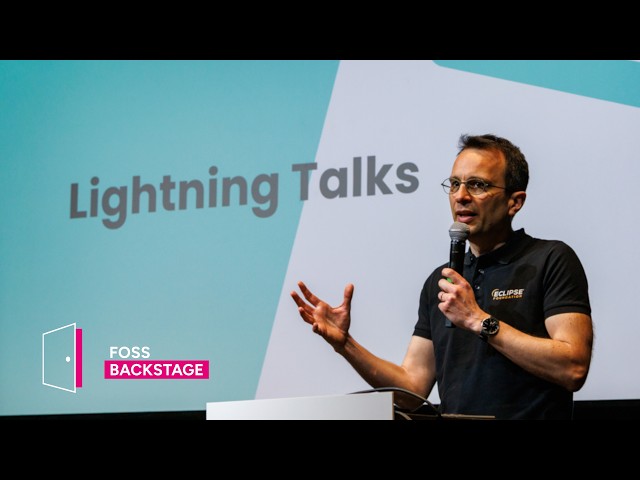 Florent Zara – Training-as-Code: Scaling Open Source Literacy #FOSSBack