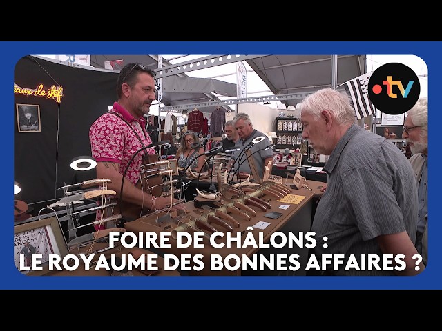 Châlons Fair: The land of great deals?