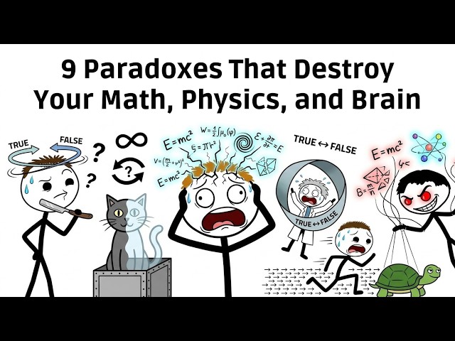9 Paradoxes That Destroy Your Math, Physics, and Brain