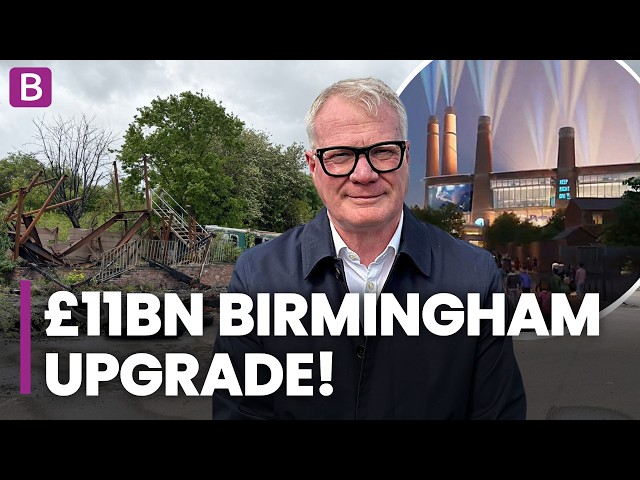 This £11,000,000,000 Project Will Change Birmingham Forever! 🏗️
