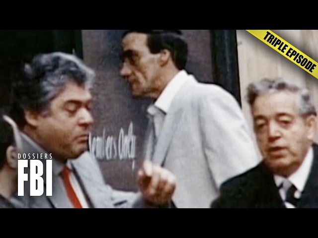Le Parrain de New York vs Le FBI : 10 Ans de Traque Invisible
