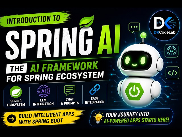 Spring AI Explained in 15 Minutes🔥| Complete Introduction for Java Developers 😍