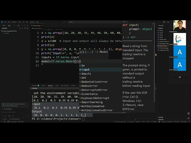 TensorFlow Keras Pass Fail Classifier | Sigmoid Activation | Functional API in Python