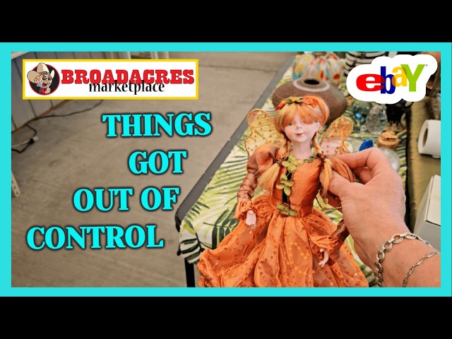 💸 WENT CRAZY at the MARKET! My BIGGEST HAUL EVER! / THRIFT WITH ME / Thrifting Las Vegas #Broadacres