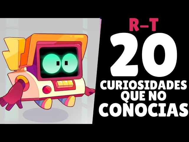 🔥 20 FUN FACTS ABOUT R-T !! | BRAWL STARS 🔥