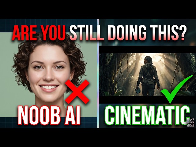 AI Filmmaking Masterclass 2026: From Script to Final Edit