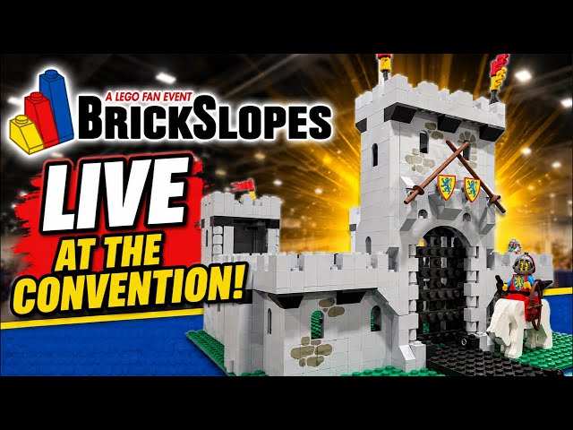 Live at Brickslopes #lego #afol #convention