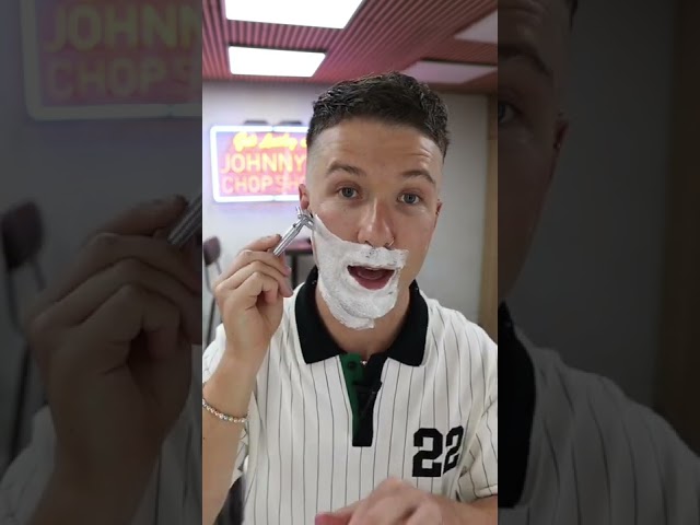 The RIGHT ✅ Angle For A Safety Razor 🪒