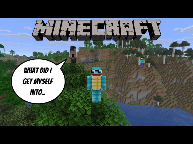 Two dummies play Minecraft #1