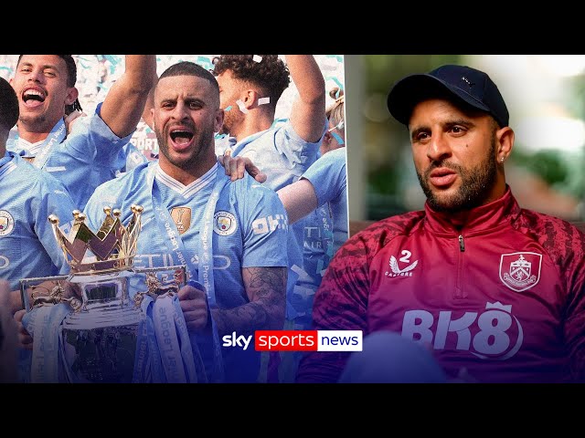 "The first time in my career I was selfish" | Kyle Walker opens up on Man City exit