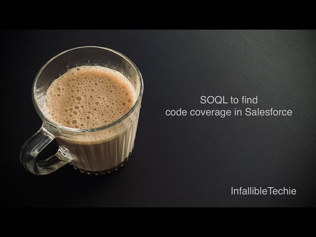 SOQL to find code coverage in Salesforce