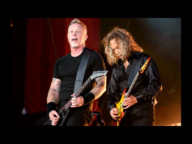 Metallica Hardwired To Self Destruct Guitar tone