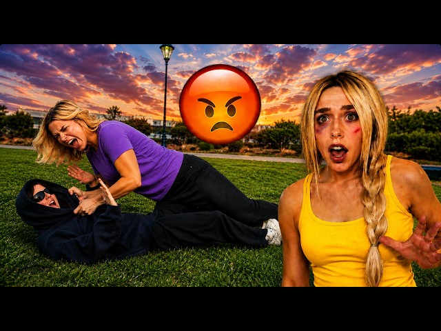 STALKER PRANK ON MY SISTER!! **she freaked out**