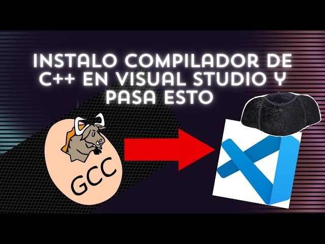 ¿Como compilar c++ desde visual estudio code?