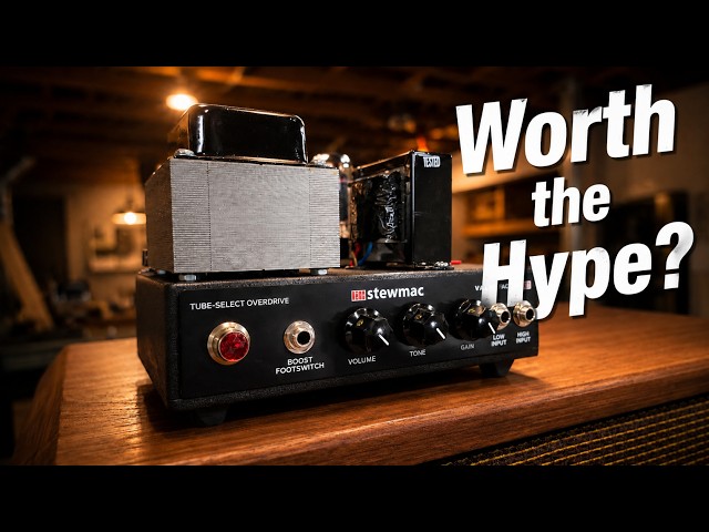 The Tube Amp Kit That Keeps Selling Out... I Had to Build One